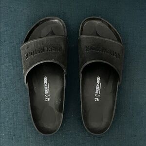 Birkenstock Classic Black Slides